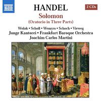 HANDEL: Solomon, HWV 67