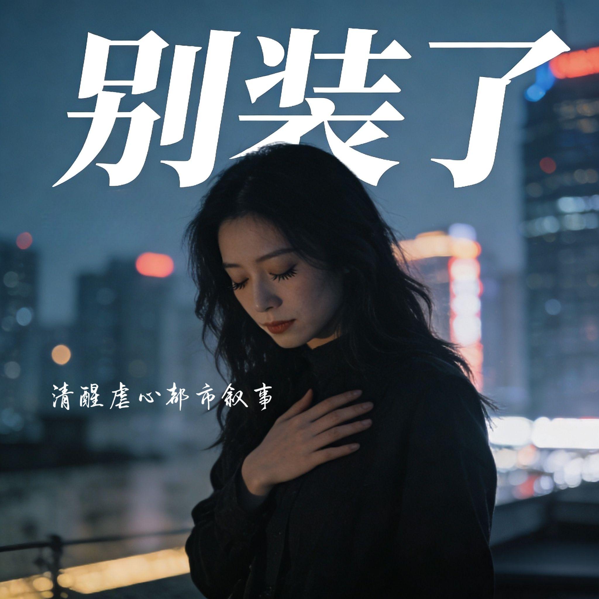 别装了（清醒虐心都市叙事）封面