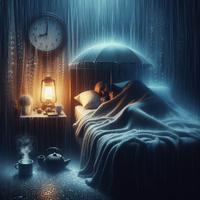 Heavy Rain at Night for Sleeping