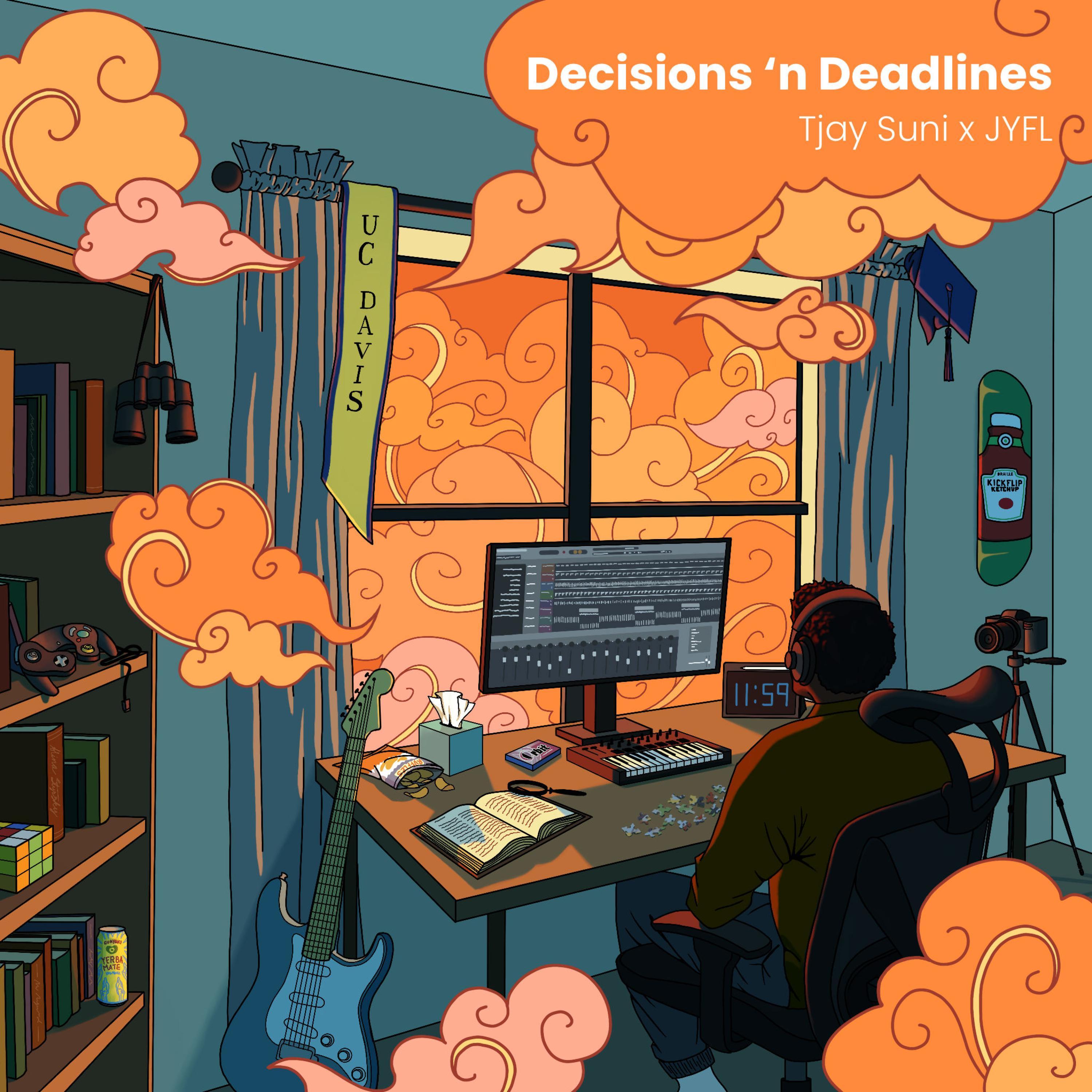 Decisions 'n Deadlines (feat. melo)