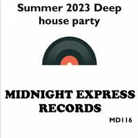 Summer 2023 Deep house party