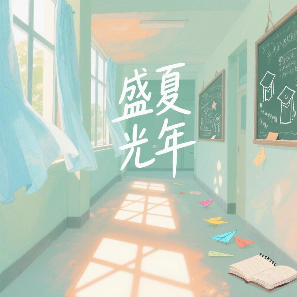 盛夏光年(女声版)封面
