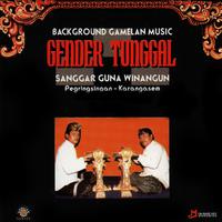 Background Gamelan Music Gender Tunggal