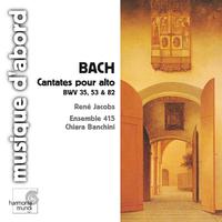 J.S. Bach: Cantatas for Solo Alto