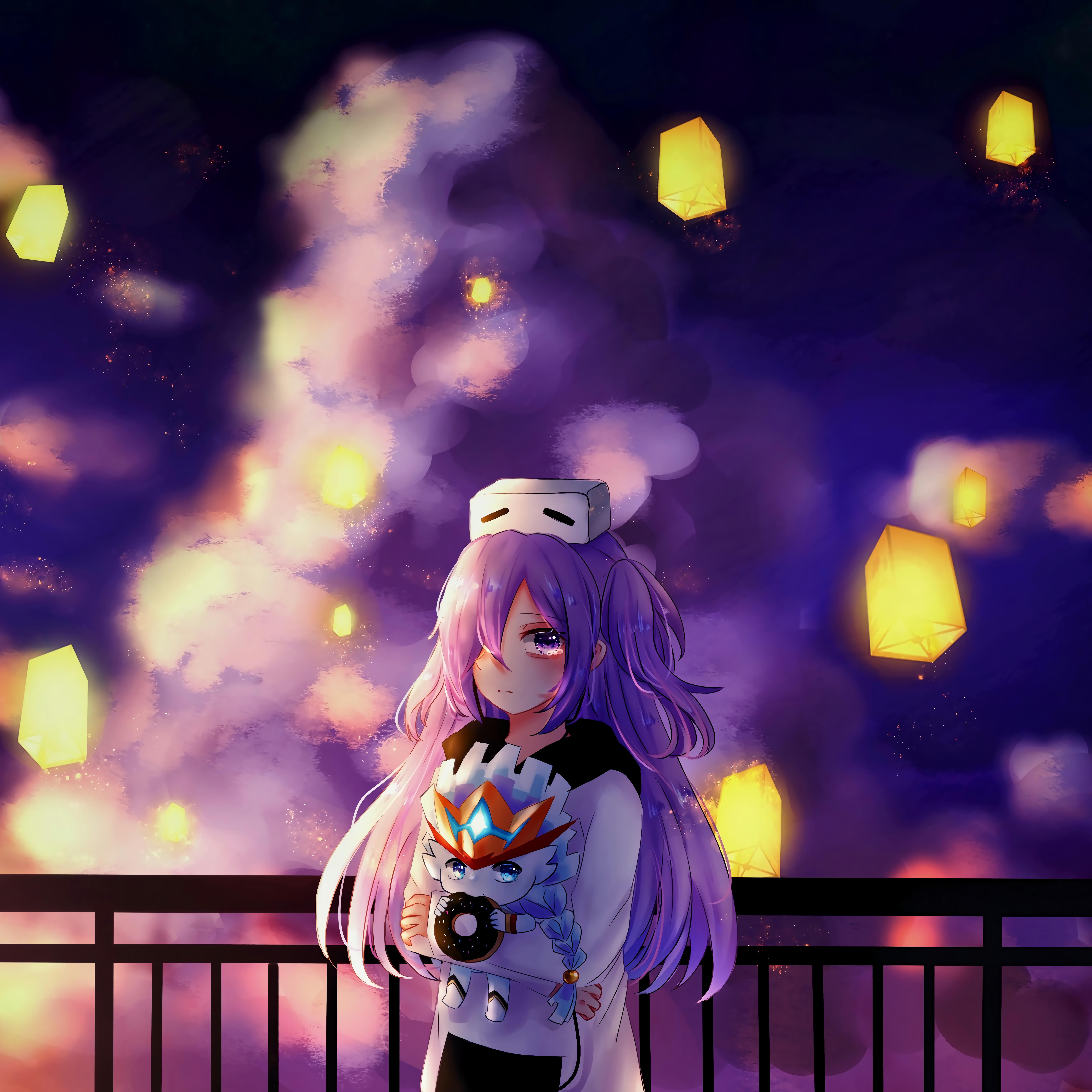 神里绫华 角色PV曲「白鹭归庭」改编（翻自 陈致逸）