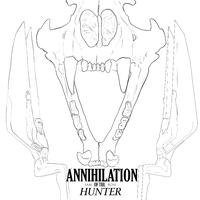 Annihilation of the Hunter