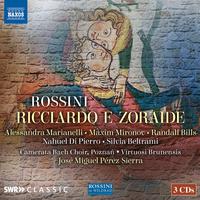 ROSSINI, G.: Ricciardo e Zoraide [Opera] (Marianelli, Mironov, Bills, Poznań Camerata Bach Choir, Virtuosi Brunensis, Pérez-Sierra)