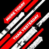 More Today Than Yesterday