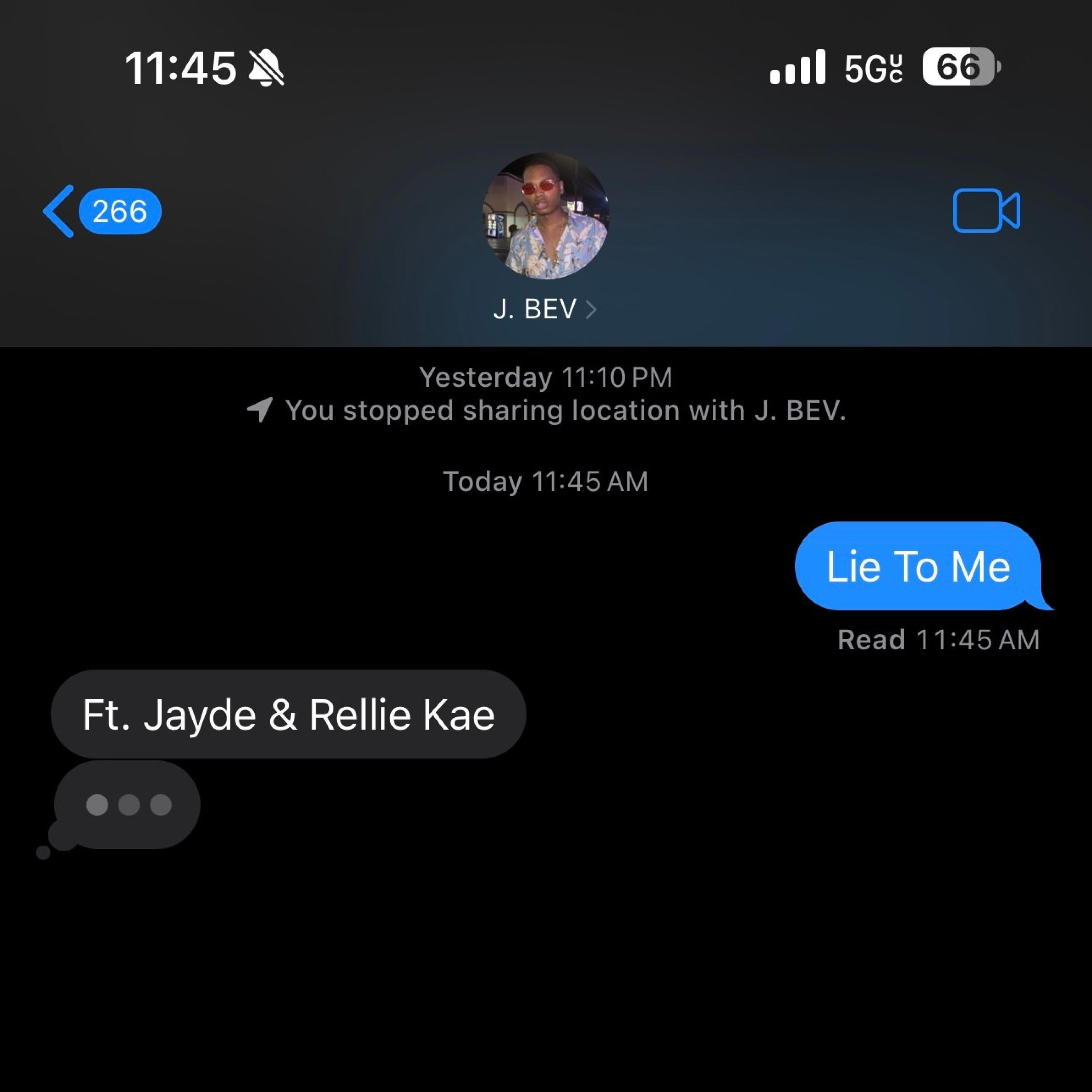 Lie To Me (feat. Jayde & Rellie Kae)
