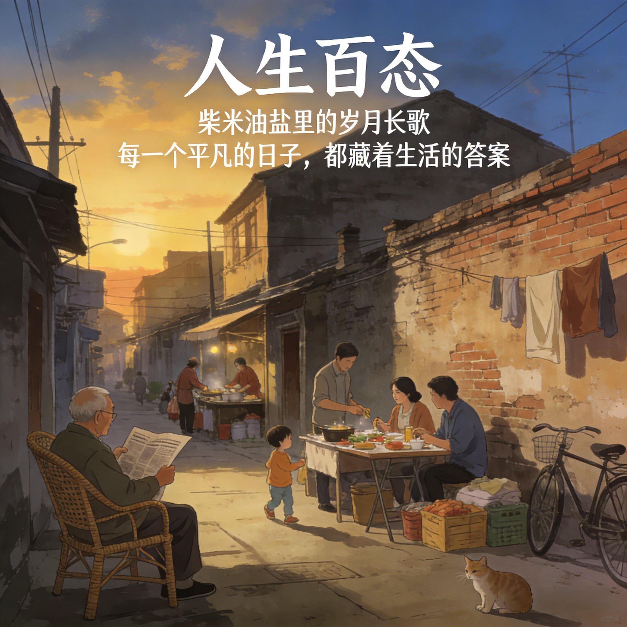老街坊封面