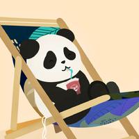 Lazy Panda