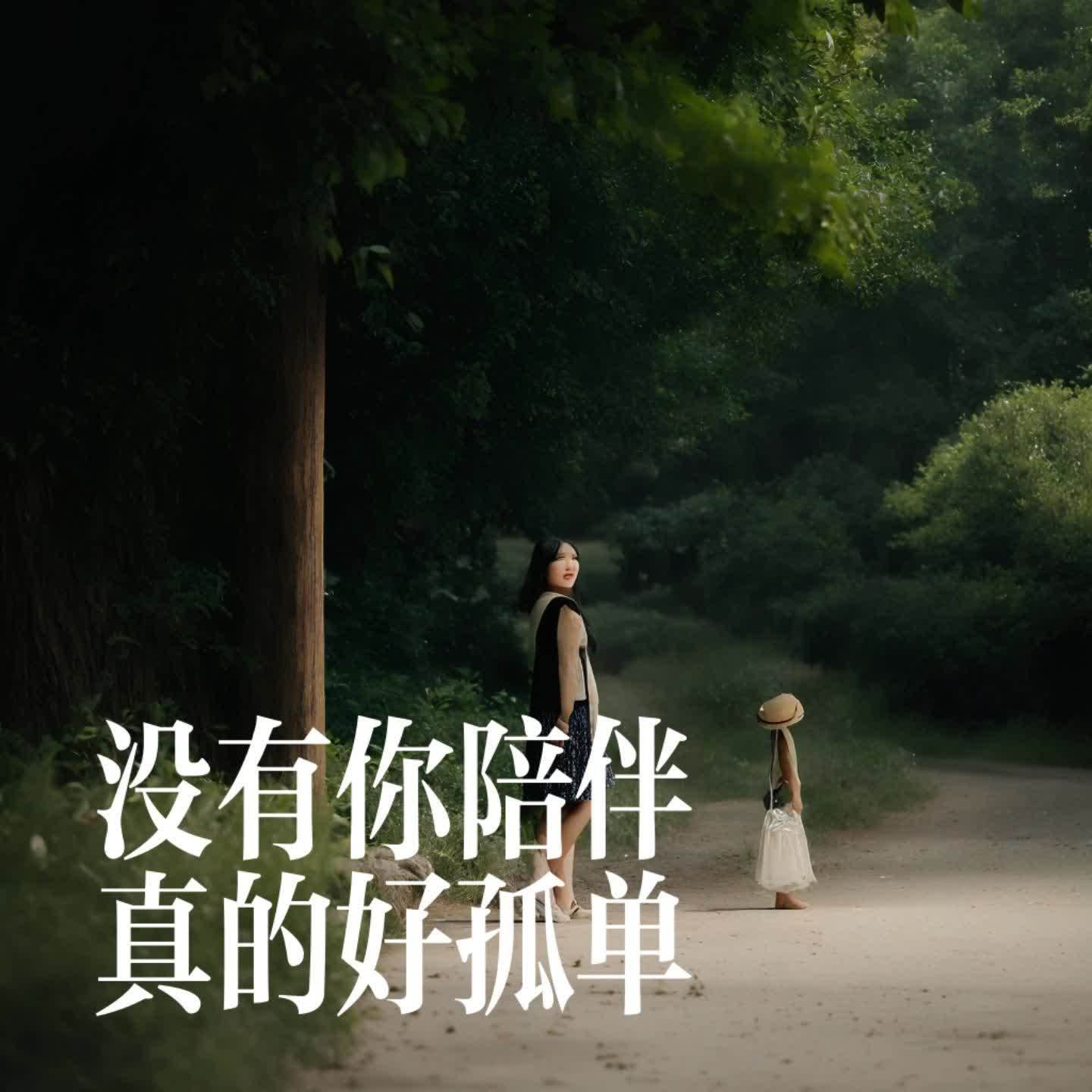 没有你陪伴真的好孤单封面
