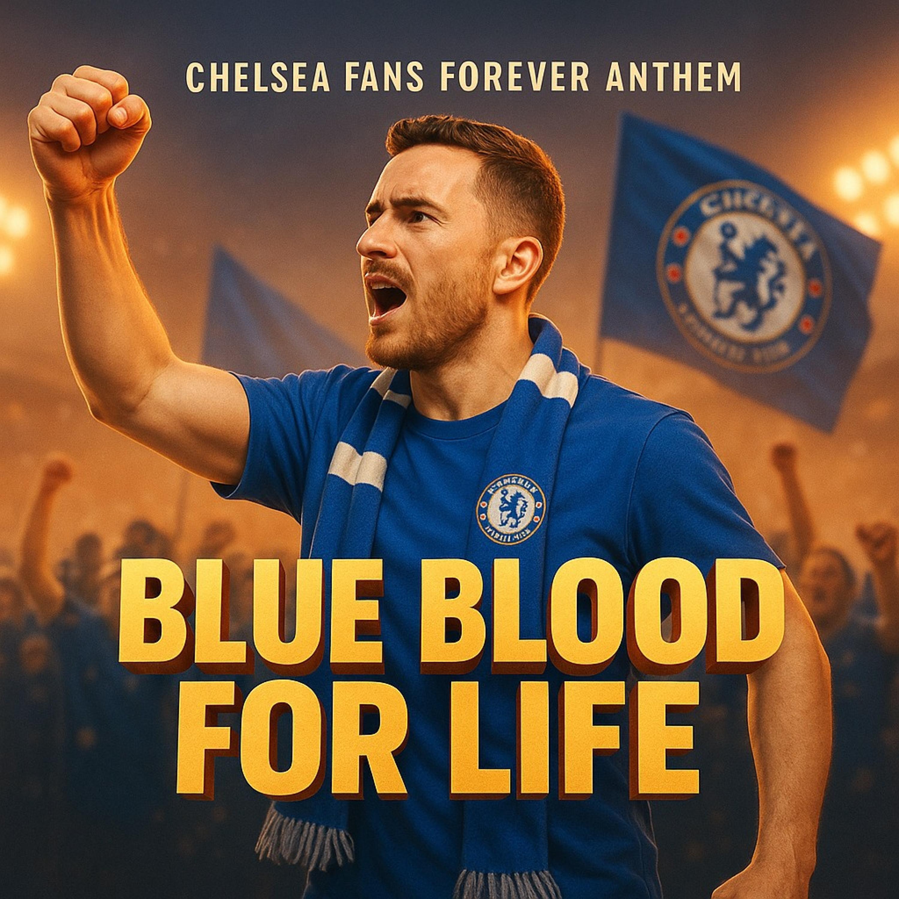 BLUE BLOOD FOR LIFE(CHELSEA FANS)