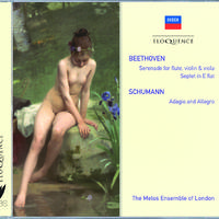 Beethoven: Serenade; Septet in E flat; Schumann: Adagio & Allegro