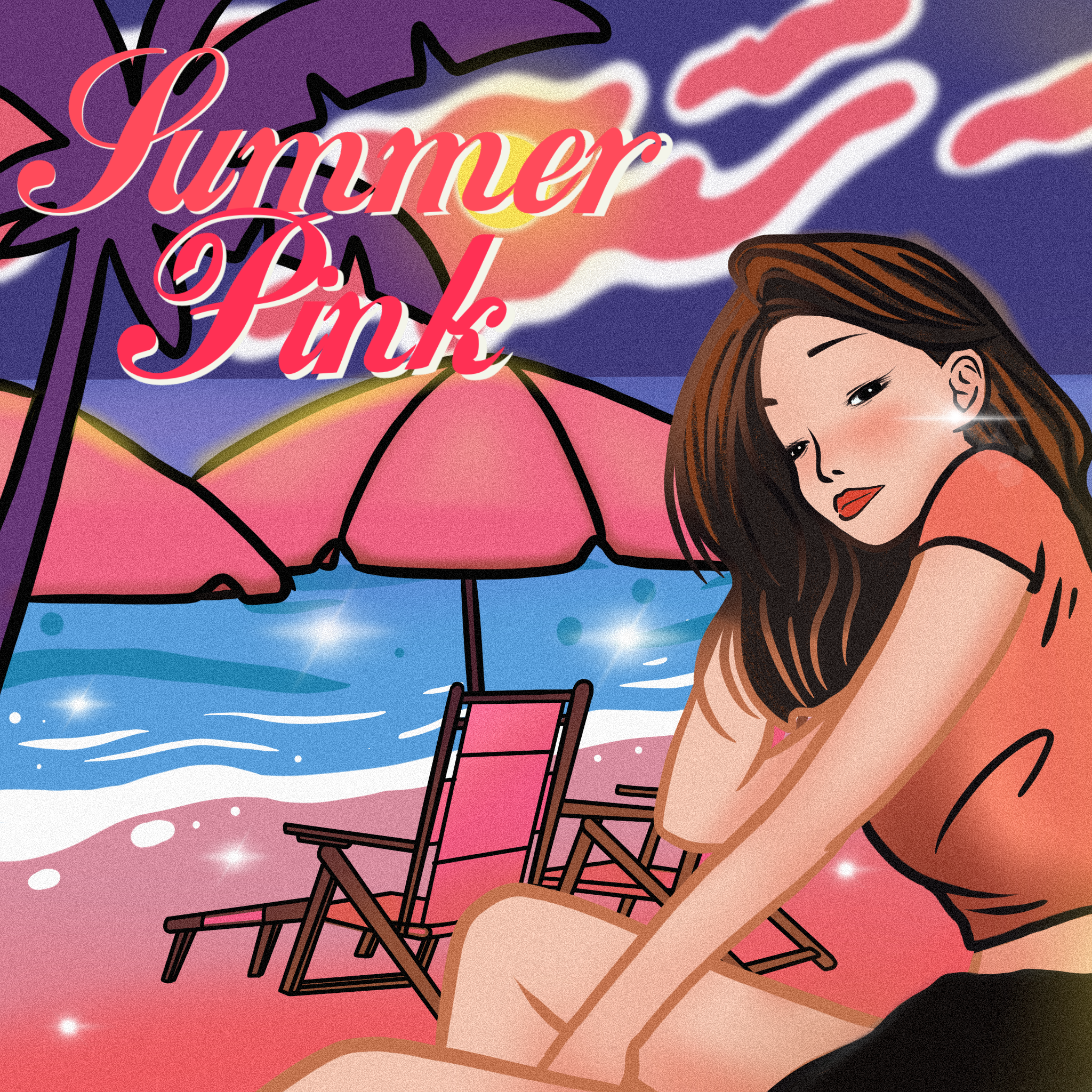 【FREE】"Summer Pink"粉色夏季(vocal版)