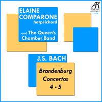 J.S. Bach: Brandenburg Concertos 4 and 5 (Harpsichord)