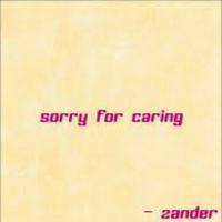 Sorry for Caring