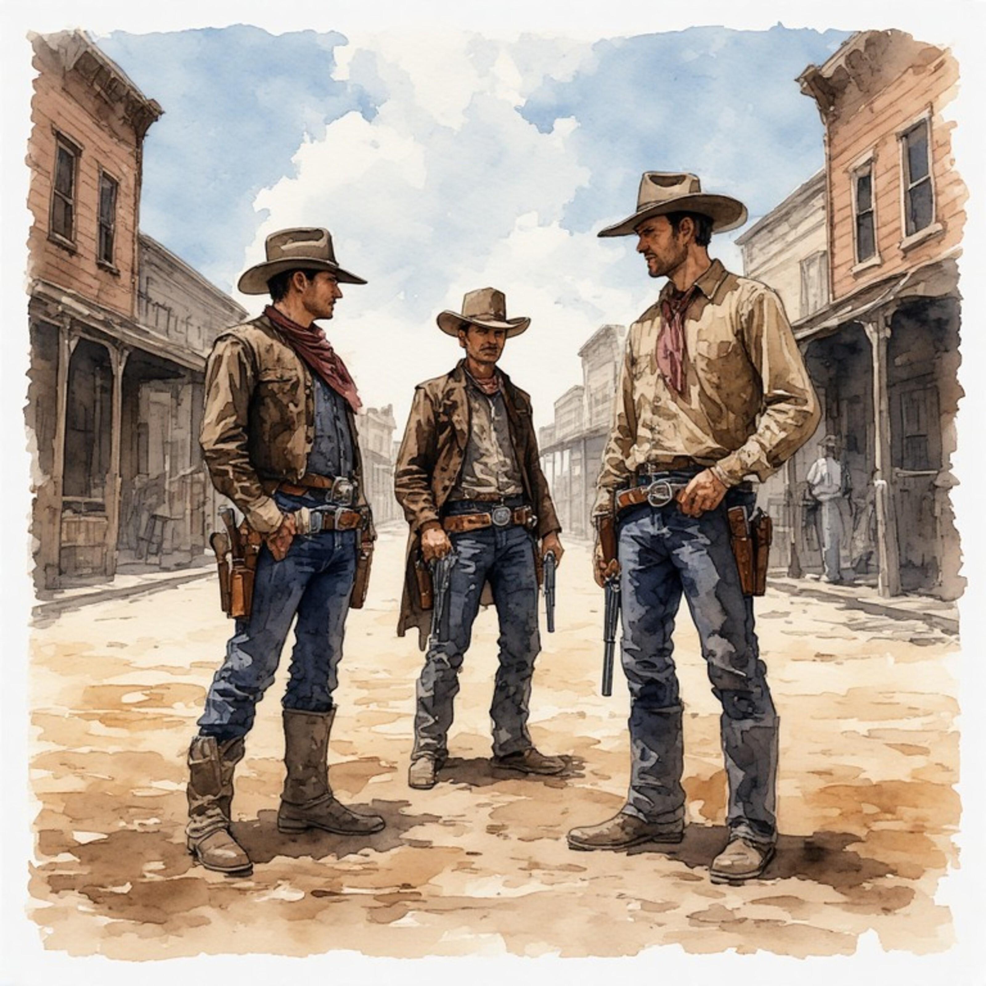 The Battle of Old Dodge Town