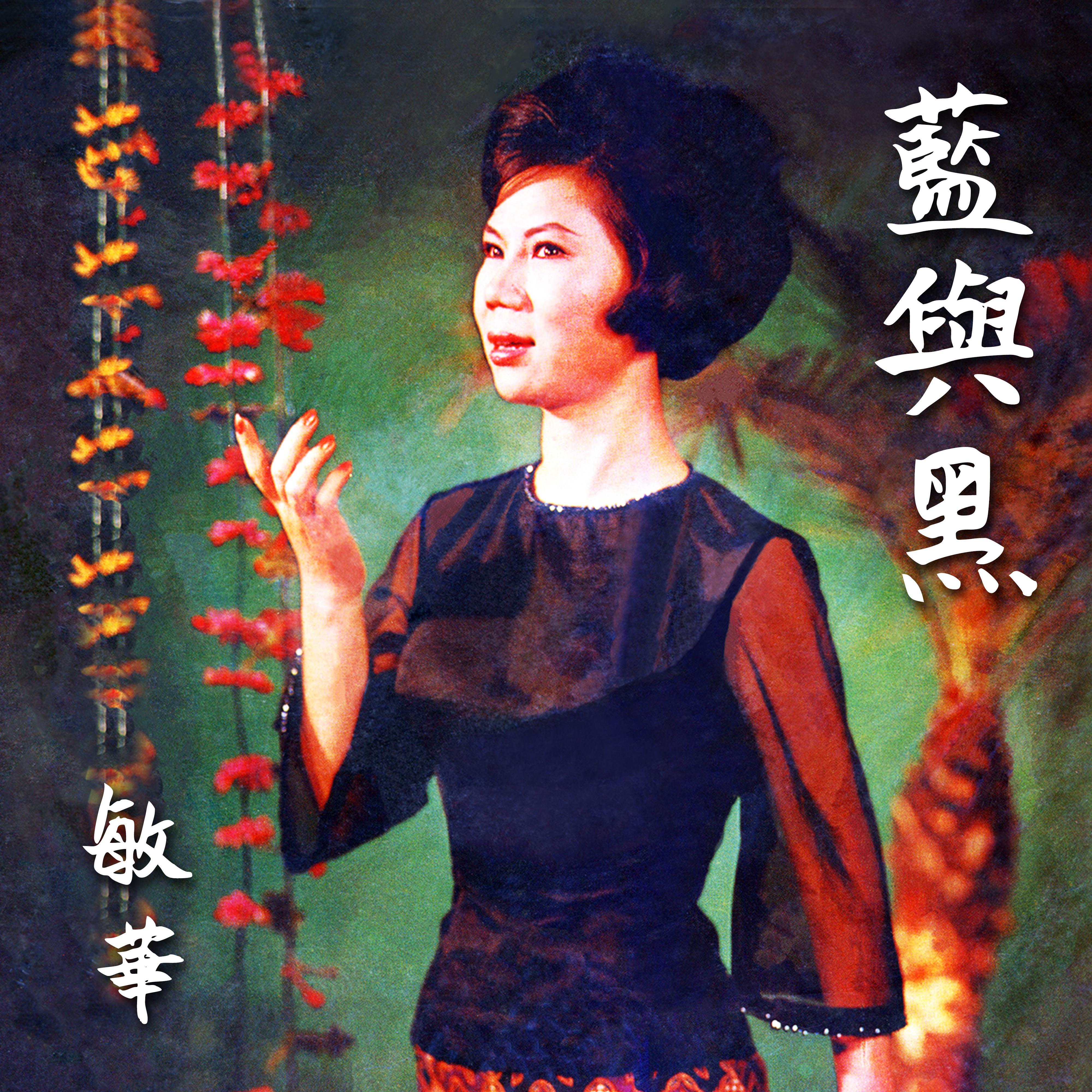 蓝与黑 - 敏華封面