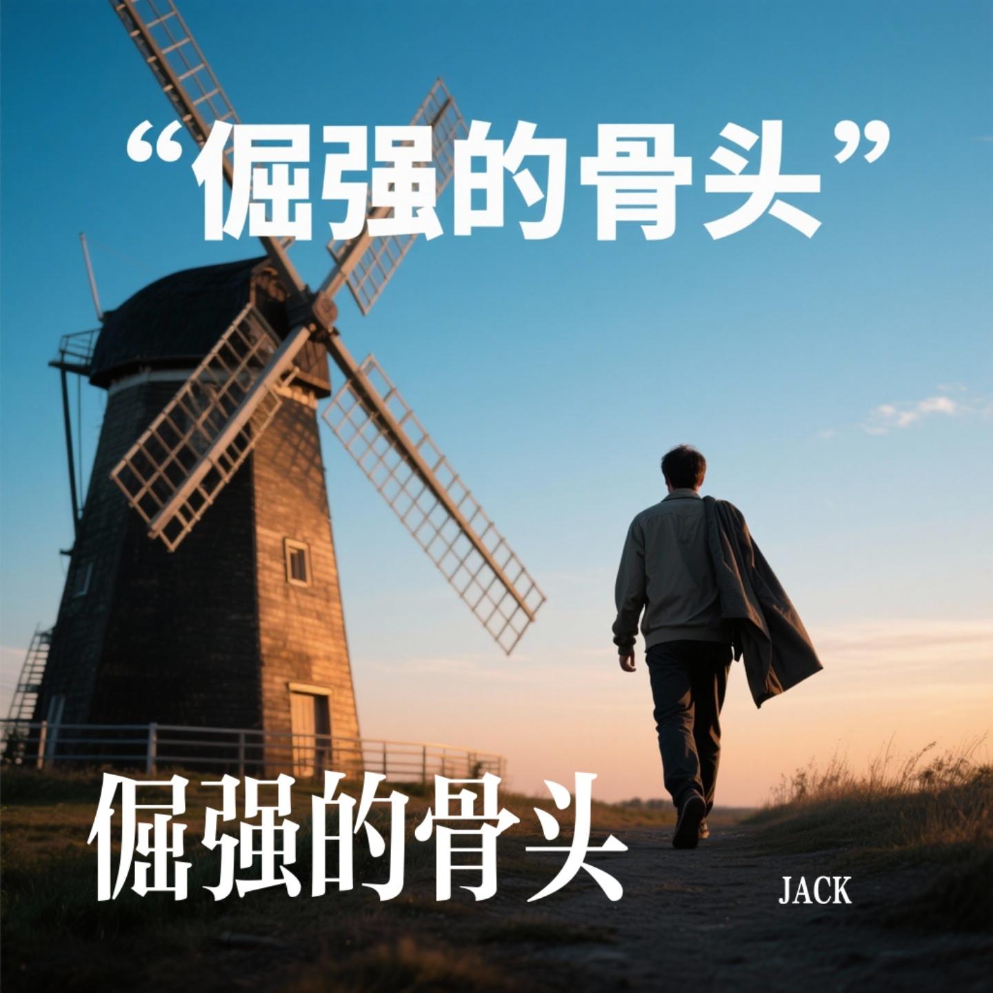 倔强的骨头 - jack封面