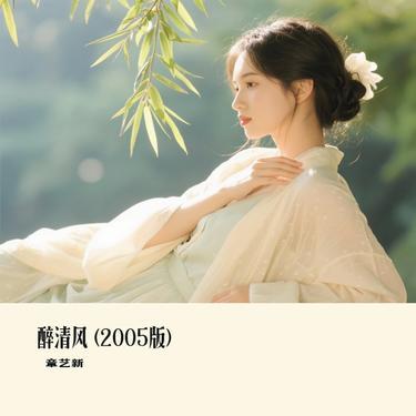 醉清风  (2005版) (Cover 弦子)封面