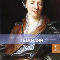 Telemann: Nouveaux quatuors 