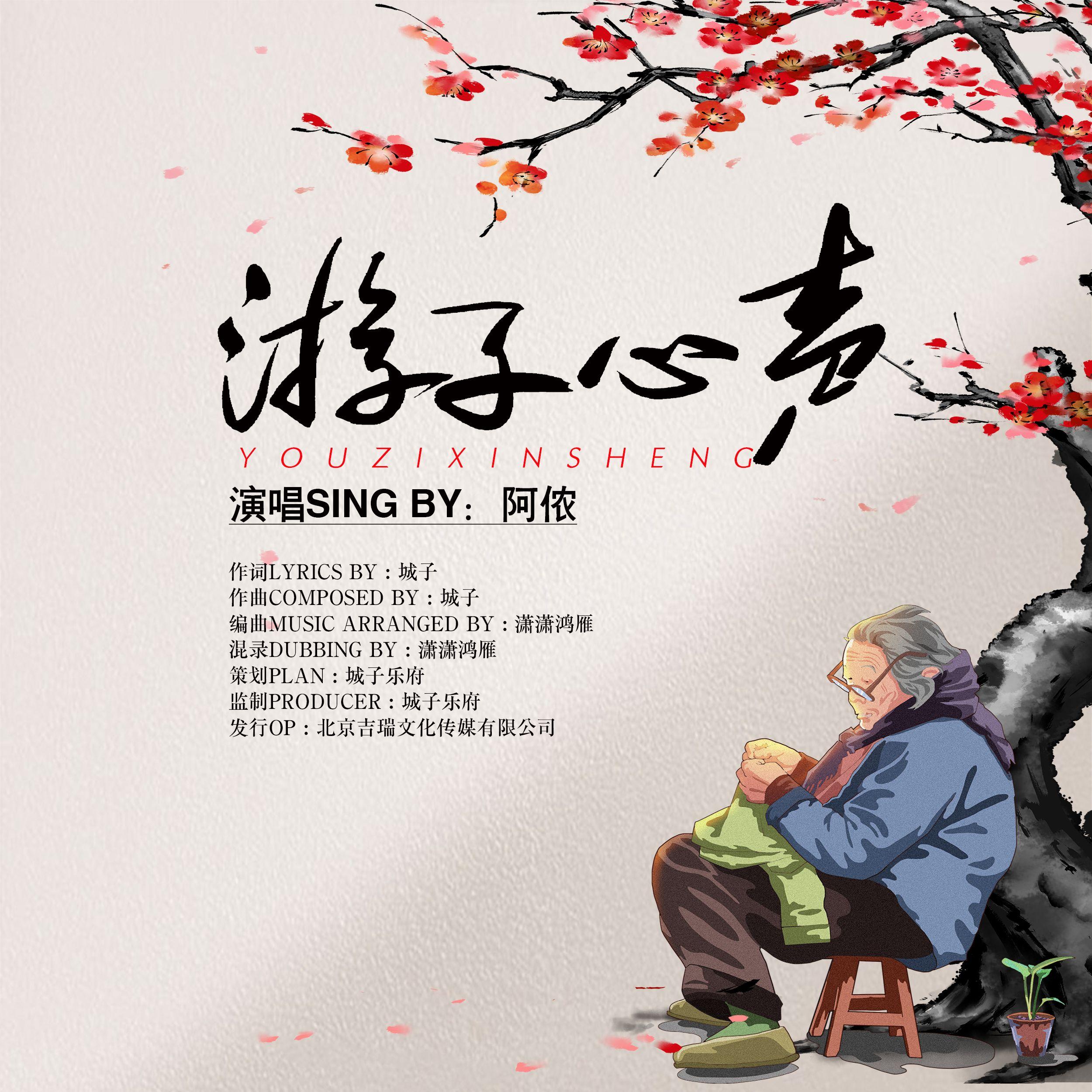 游子心声（伴奏）封面