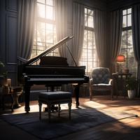 Midnight Piano: Soothing Sounds for Sleep