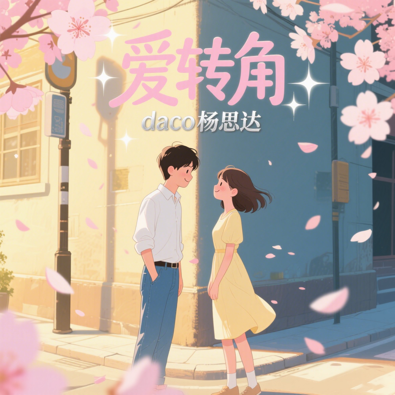 爱转角(心碎版)封面