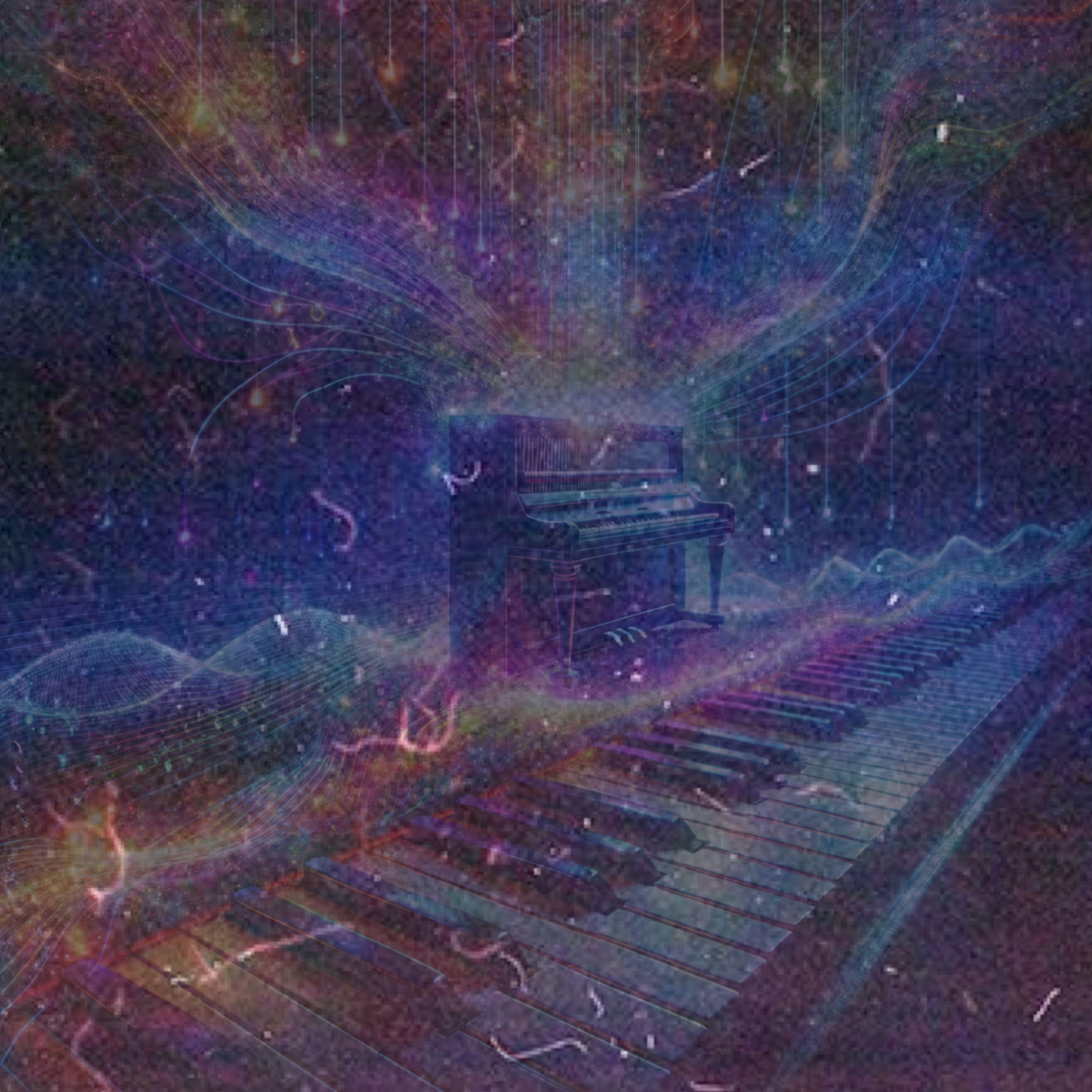 Tranquil Electric Piano Nocturne