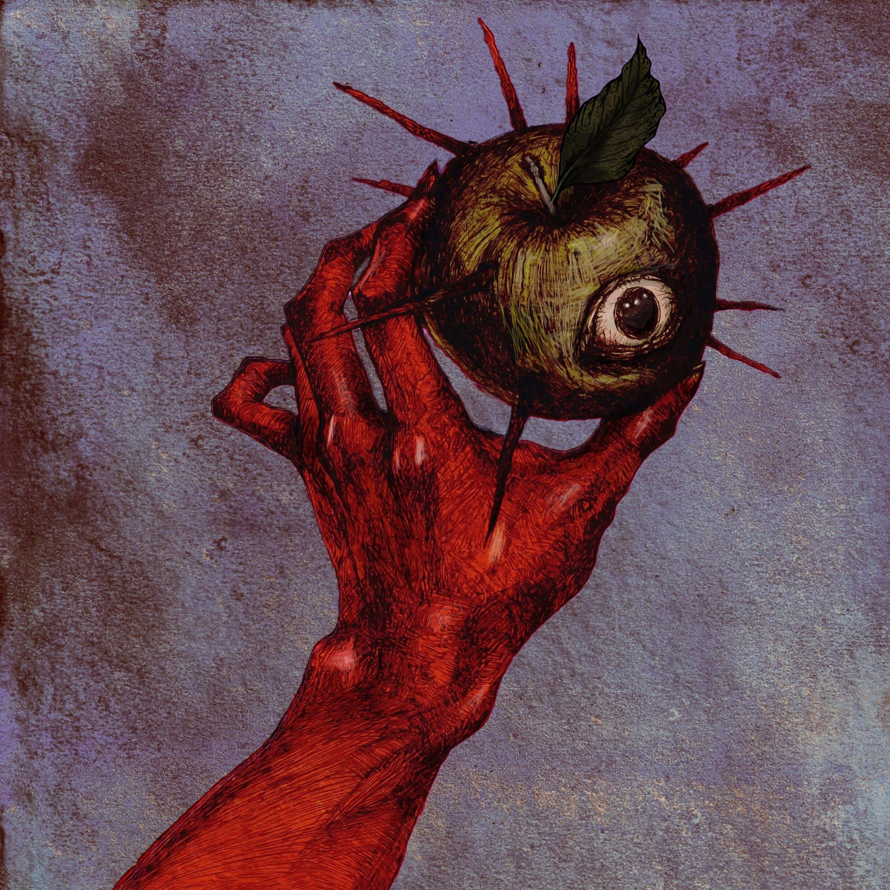 A THORNY APPLE ROTS