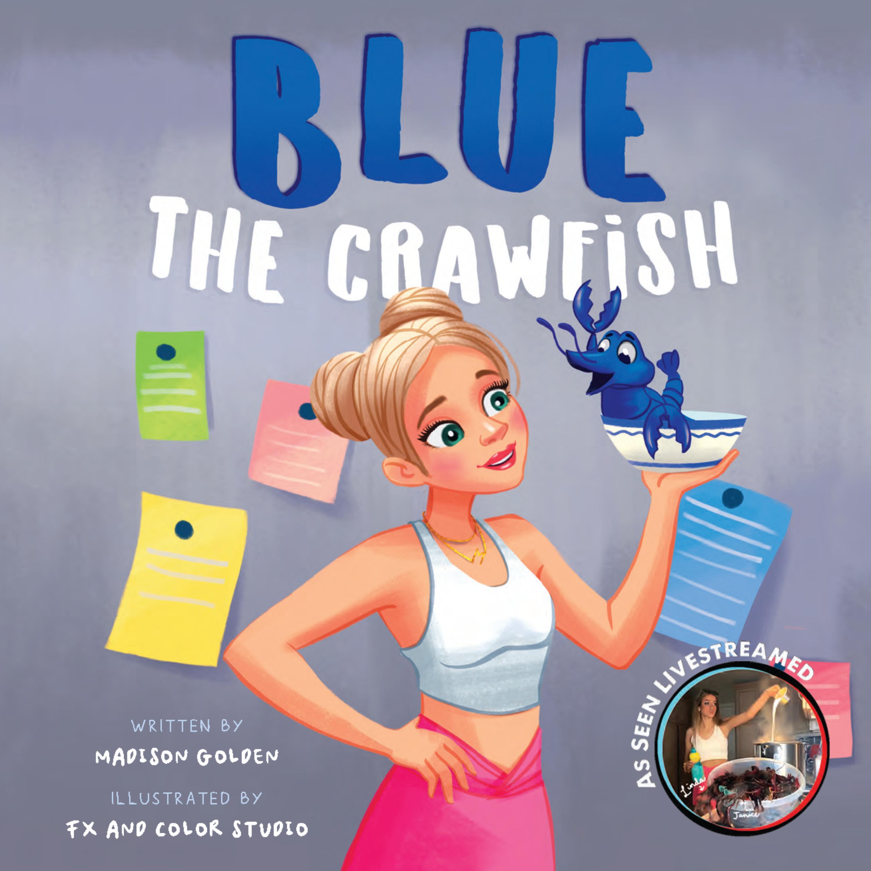 BLUE THE CRAWFISH ITALIAN