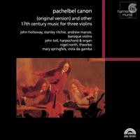 Pachelbel Canon and Other 17th Century Music for Three Violins (Original Version)