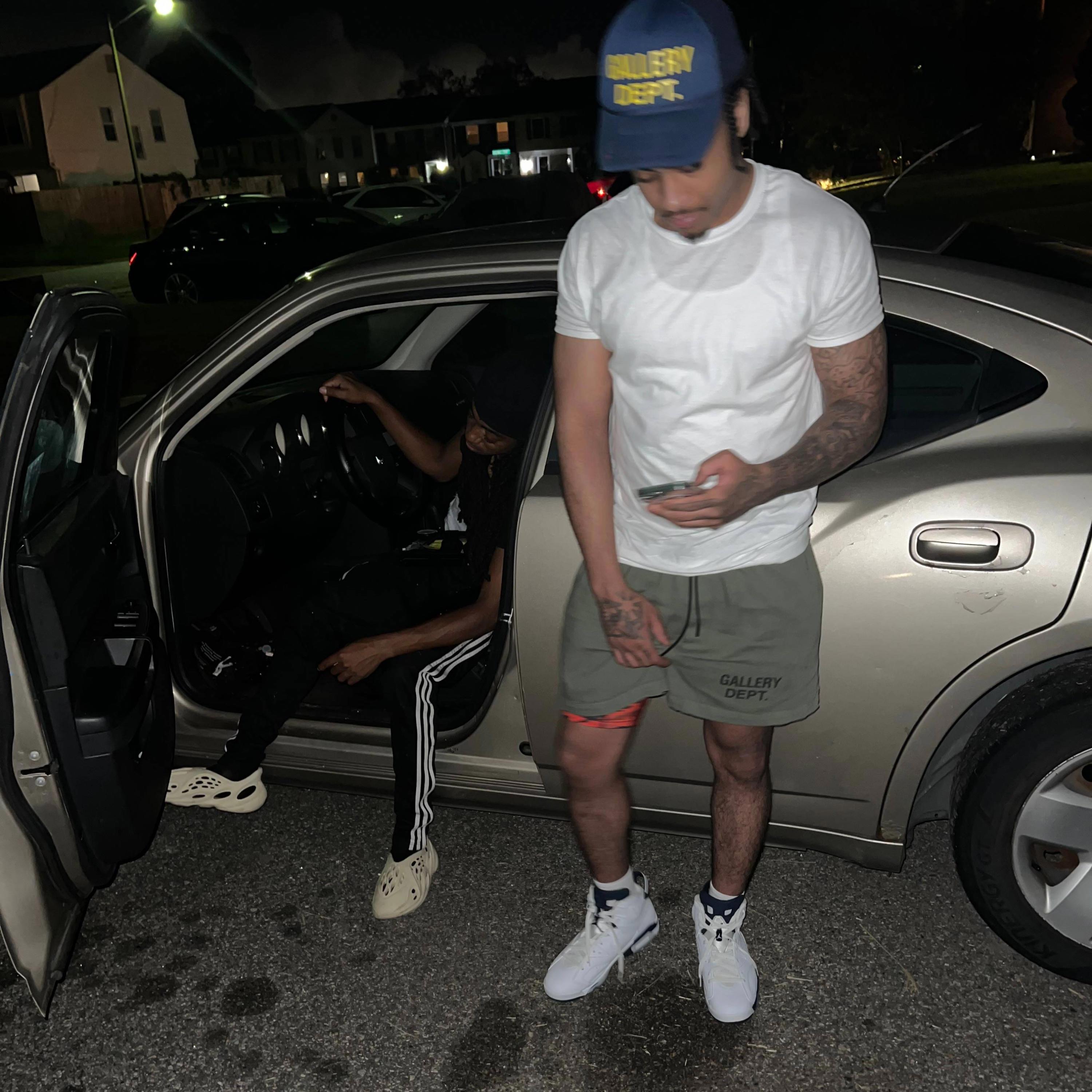 Stay yo ass inside (feat. G Huncho)