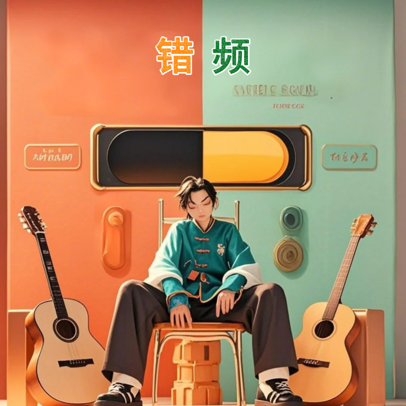 《错频》封面