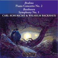 Brahms: Piano Concerto No. 2 - Beethoven: Symphony No. 1 (Live)