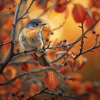 Tranquil Birds: Binaural Meditation Tones