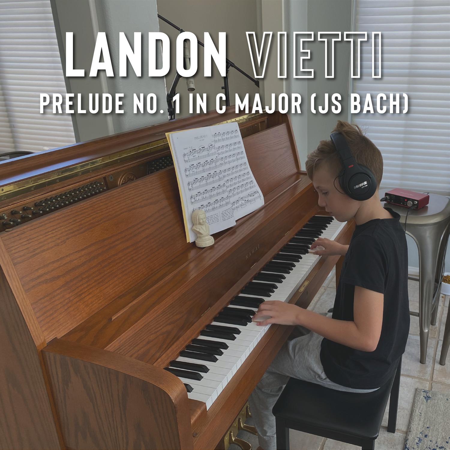 Prelude No. 1 in C Major (Js Bach)