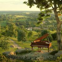 Felicidad Con Piano: Melodías Para La Calma Diaria