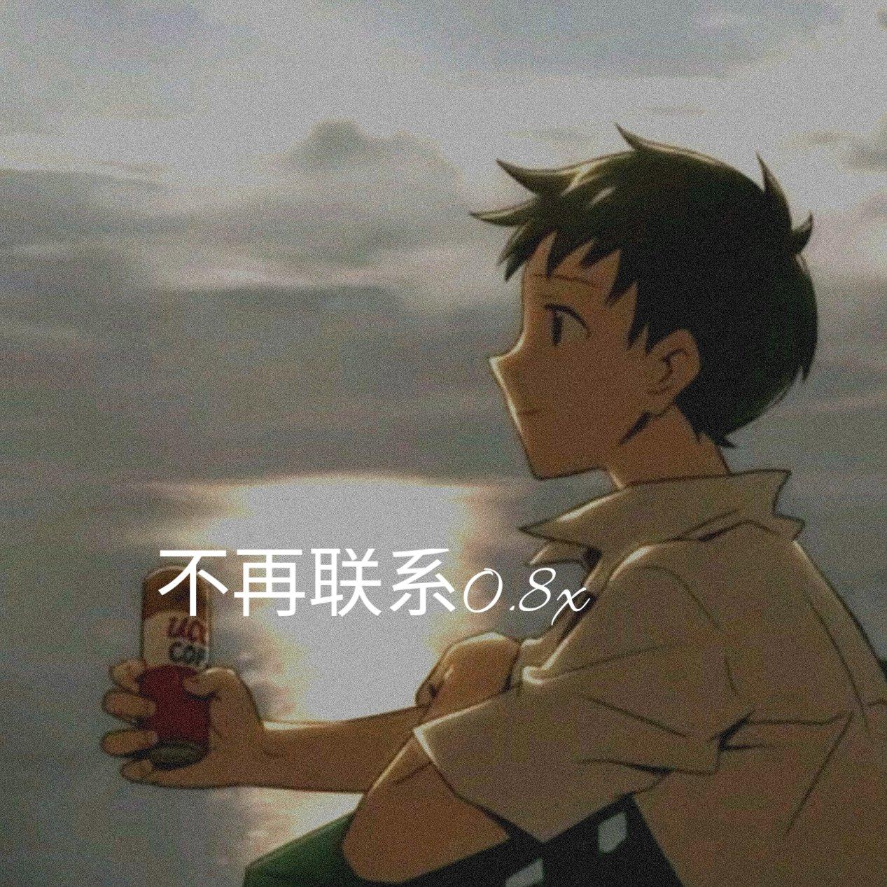 不再联系0.8x封面