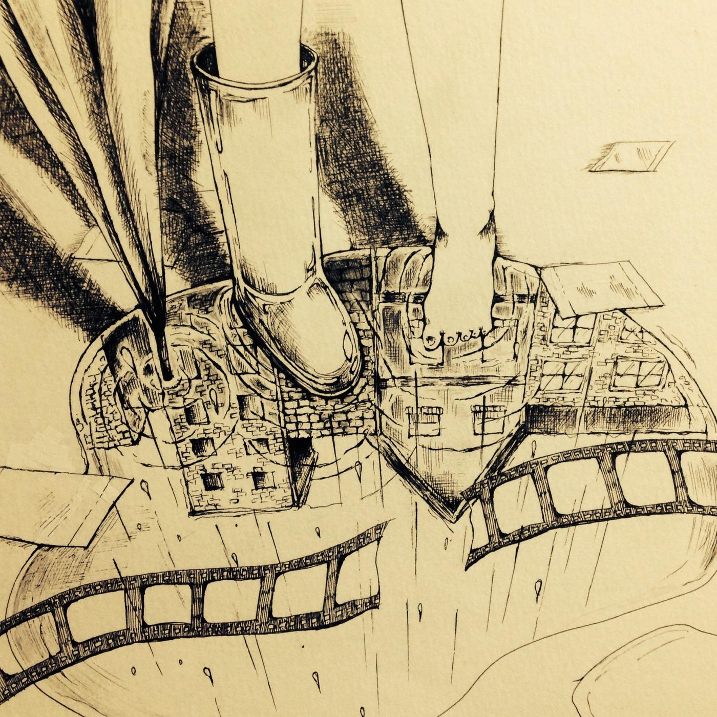 detained by rain (feat. 初音ミク)