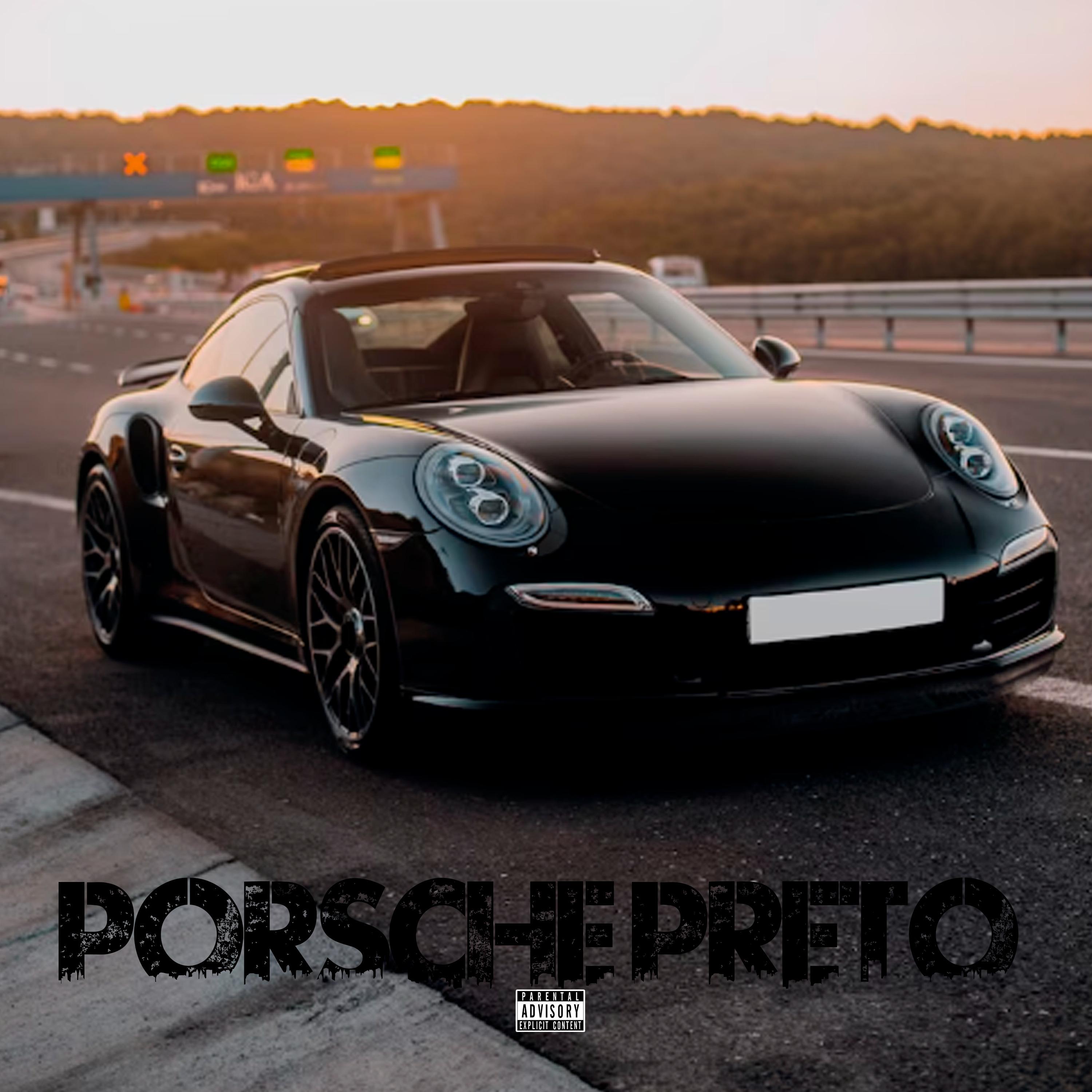 Porsche Preta