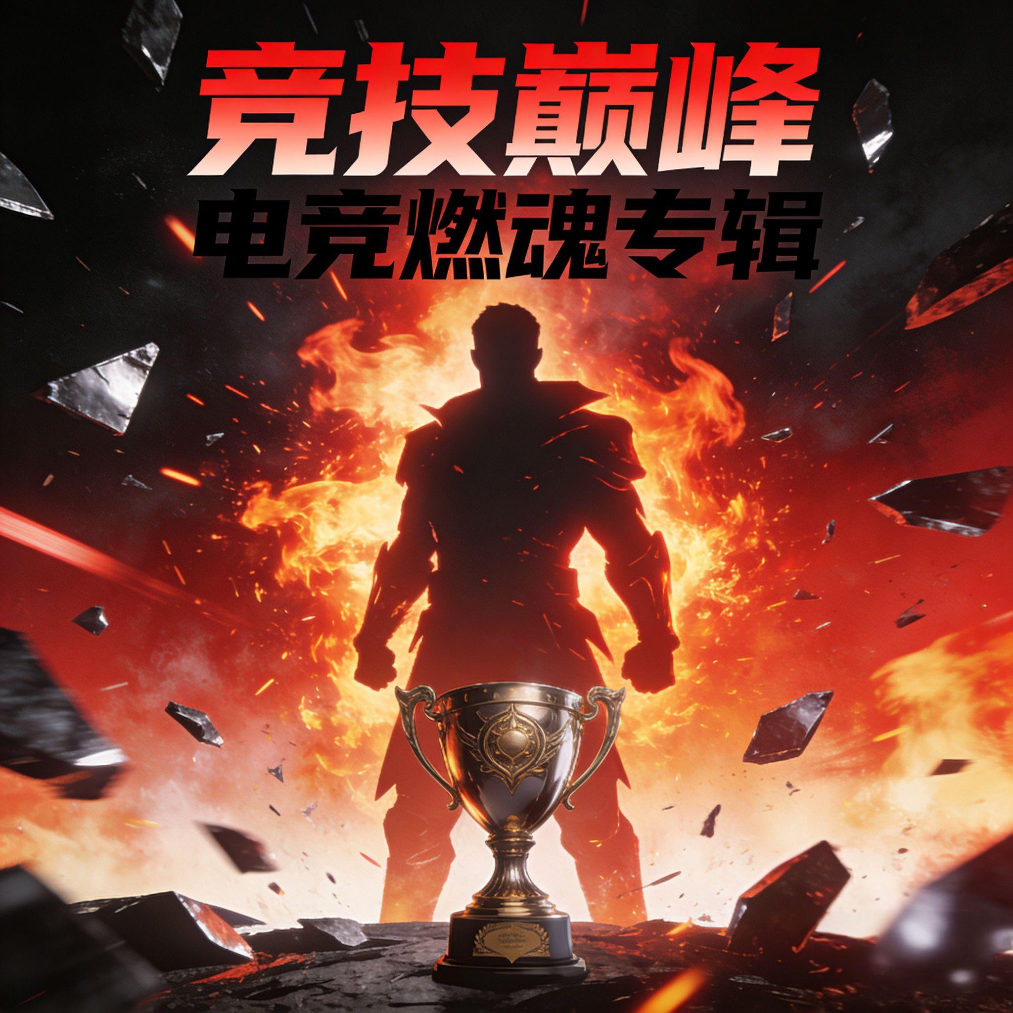 荣耀破晓游戏超燃BGM直播PK封面
