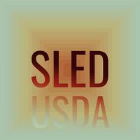 Sled Usda