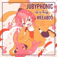 JubyPhonic Is A Weeaboo