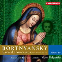 Bortnyansky: Sacred Concertos, Vol. 6