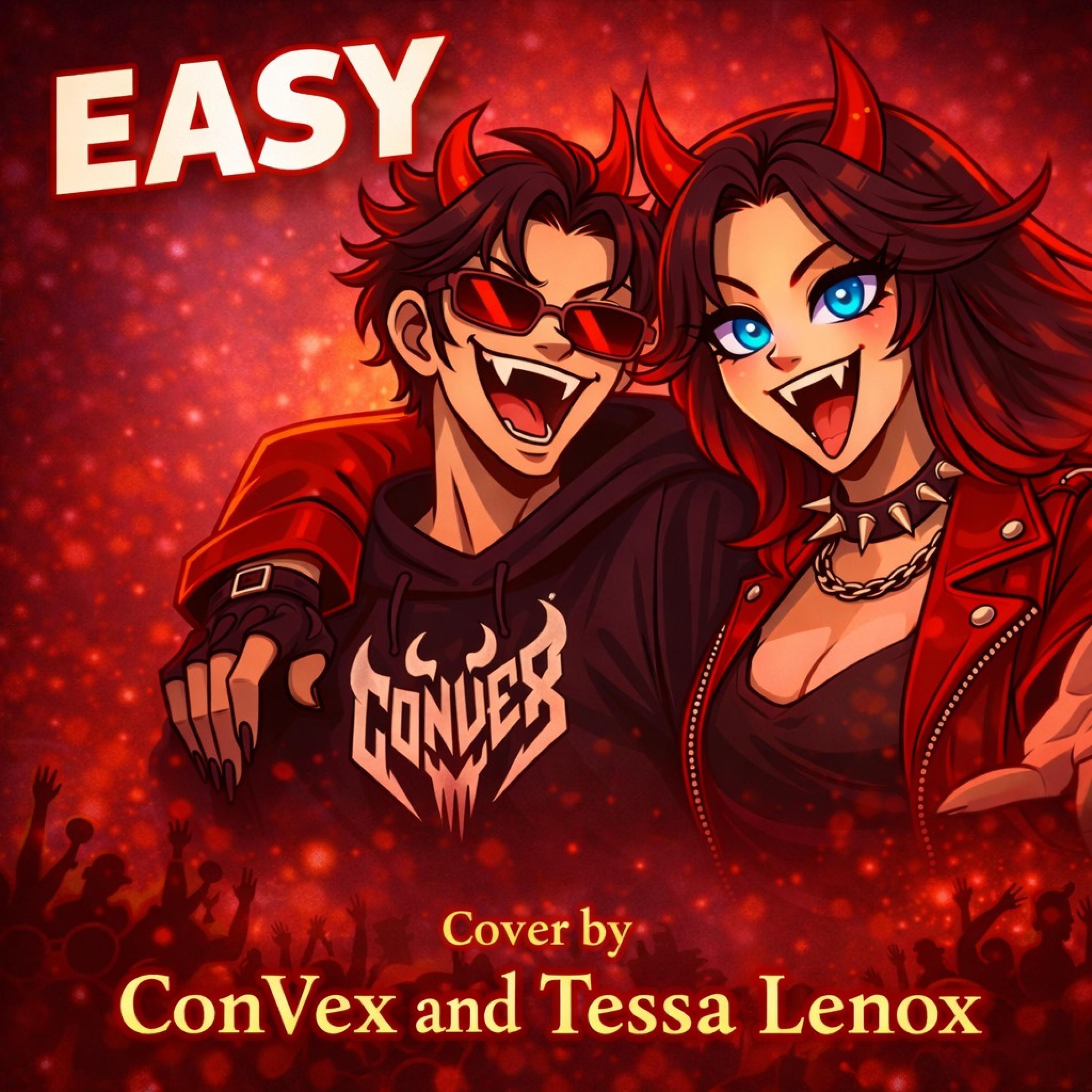 Easy (Hazbin Hotel) (feat. Tessa Lenox)