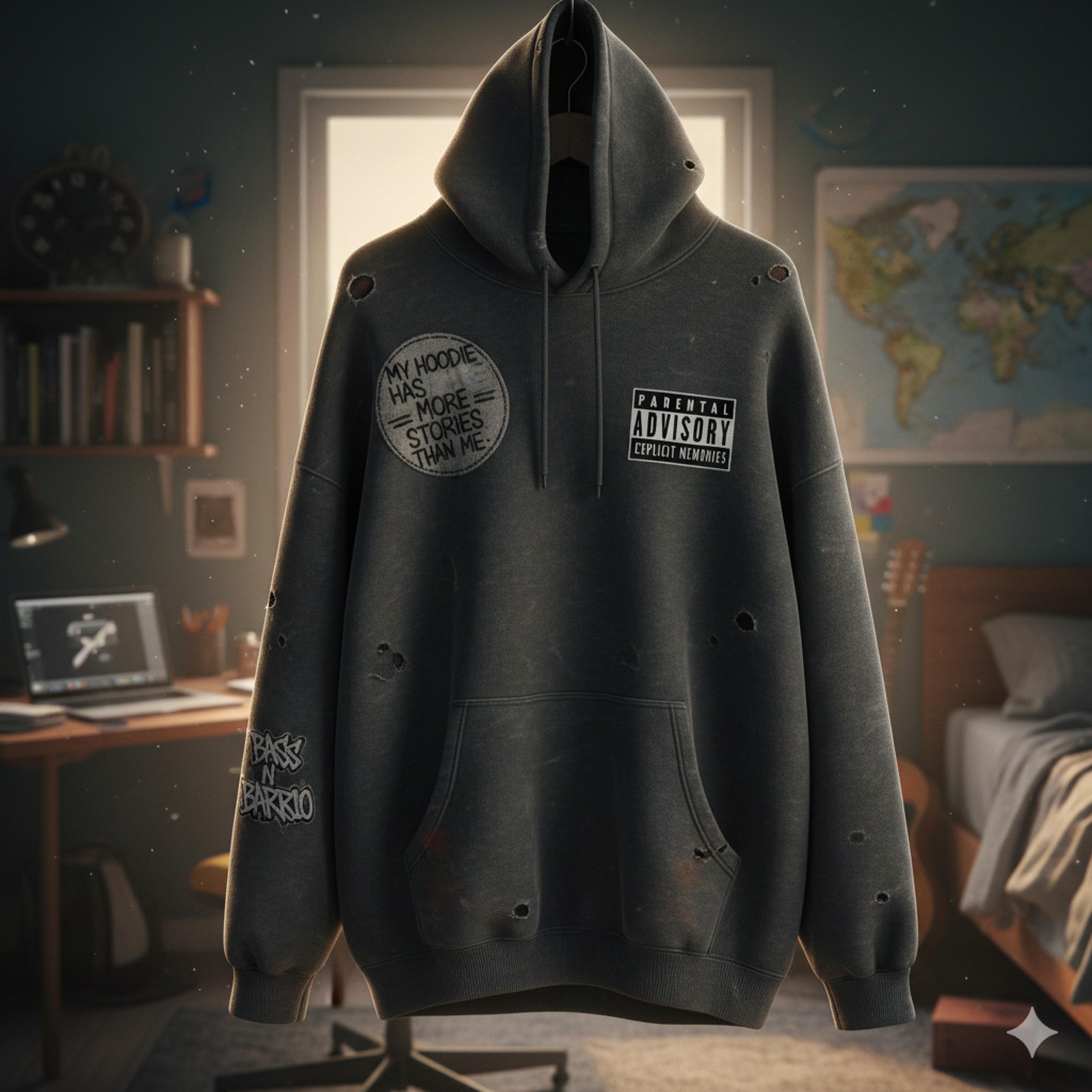 My Hoodie Has More Stories Than Me