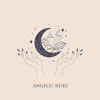 Angelic Reiki: Healing Reiki Massage, Deep Meditation, Reiki Flow