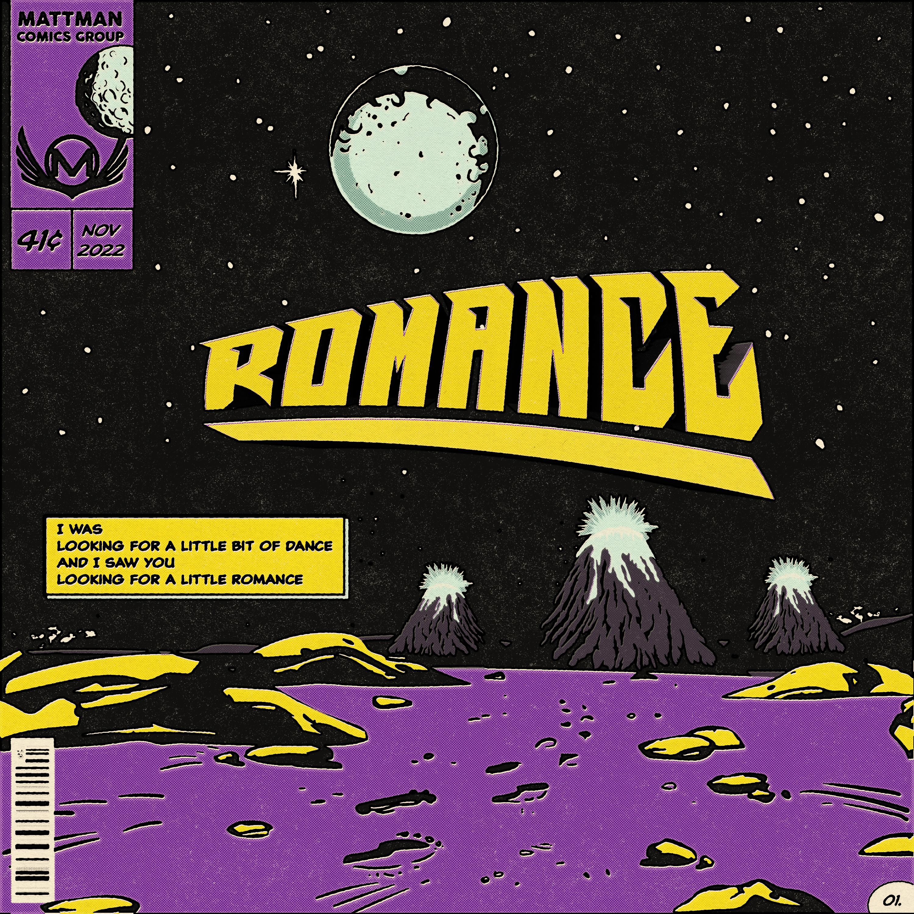 Romance封面